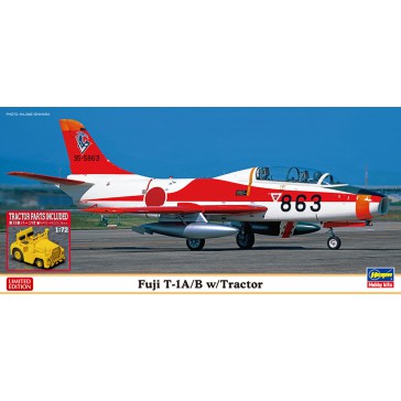 1/72 FUJI T-1A/B W/TRACTOR 02364