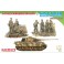 1/72 3RD FALLSCHIRMJÄGER +KINGTIGER HENSCHEL TURRET (3/21) *