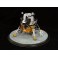 DISC.. 1/48 APOLLO 11 LUNAR MODULE EAGLE W. ASTRONAUT