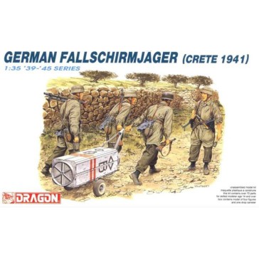 1/35 GERMAN FALLSCHIRMJÄGER CRETE 1941