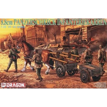 1/35 8.8CM PANZERSCHRECK INFANTERIEKARREN