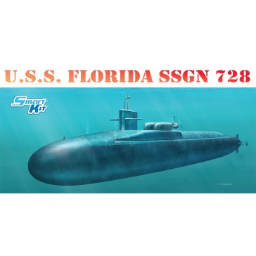 1/350 U.S.S. FLORIDA SSGN-728 OHIO CLASS SUBMARINE (3/21) *