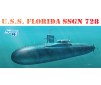 1/350 U.S.S. FLORIDA SSGN-728 OHIO CLASS SUBMARINE (3/21) *