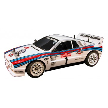 LANCIA 037 EVO2 San Remo 1983 1/10 RC car RTR Kit