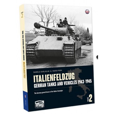 BOOK ITALENFELZUG. GERMAN TANKS 1943-1945 VOL.2 ENG.