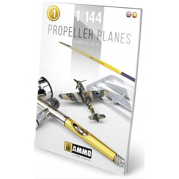 BOOK PROPELLER PLANES 1/144 VOL. 01 ENG.