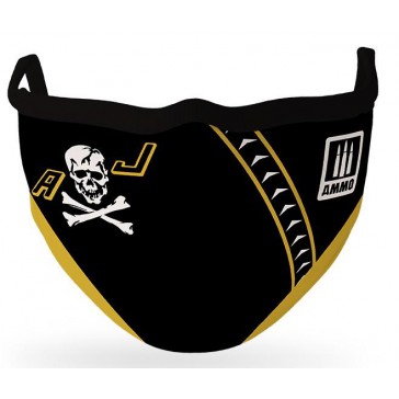AMMO FACE MASK JOLLY ROGERS
