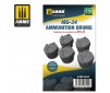 1/35 MG-34 AMMUNITION DRUMS