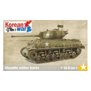 M4A3E8 SHERMAN KOREAN WAR 1/35