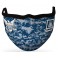 AMMO FACE MASK NAVY BLUE CAMO