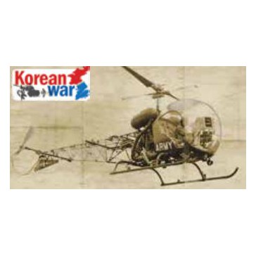 OH-13 SIOUX KOREAN WAR 1/48