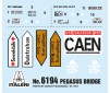 PEGASUS BRIDGE AIRBORNE ASSAULT 1/72