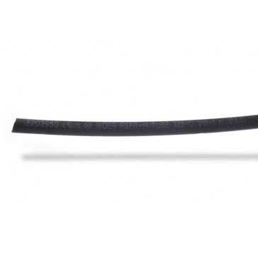 3mm thick shrink tube black - 1m