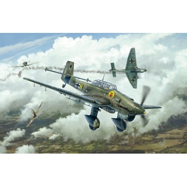 JUNKERS JU-87B STUKA B.O.B. 80TH ANNIV. 1/48