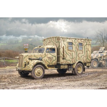 OPEL BLITZ RADIO TRUCK 1/35
