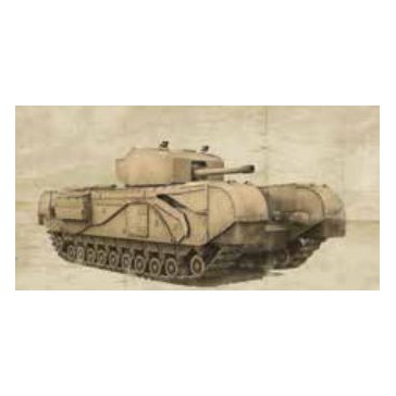 CHURCHILL MK. III 1/72