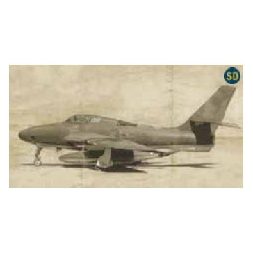 1/72 RF-84F THUNDERFLASH