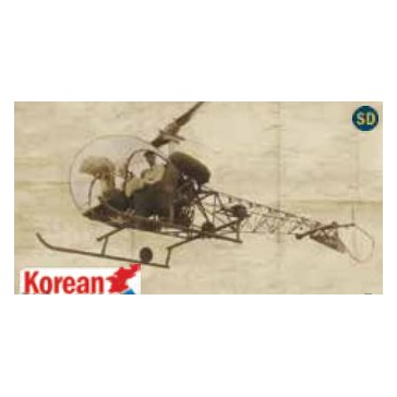OH-13 SIOUX KOREAN WAR 1/72