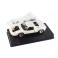 DISC.. FORD GT 40 WHITE KIT W. PARTS (12/20) *