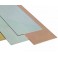 DISC.. Tôle ALU 152 x 305 x 2.3 mm    ( 1)