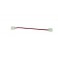 DISC.. LED Strip connector new single 8mm+cable