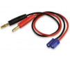 YellowRC Charger Cable 4mm Banana Plug to EC3 (Male)