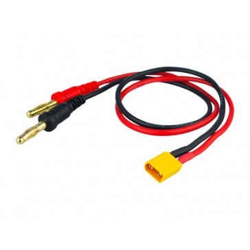 YellowRC Charger Cable 4mm Banana Plug to XT30 (Male)