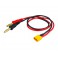 YellowRC Charger Cable 4mm Banana Plug to XT30 (Male)