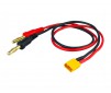 YellowRC Charger Cable 4mm Banana Plug to XT30 (Male)