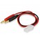 YellowRC Charger Cable 4mm Banana Plug to Tamiya (Male)