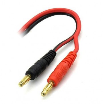 Yellow RC Charger Cable Without Plug