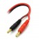 Yellow RC Charger Cable Without Plug