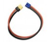 Yellow RC XT60 female to EC3 Charge Cable 12awg 300mm