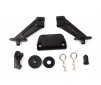 Wing Mount Plastics + Bumper - S10 Blast BX