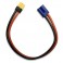 Yellow RC XT60 female to EC5 Charge Cable 12awg 300mm