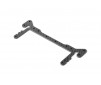 X12'21 REAR BRACE - GRAPHITE 2.5MM