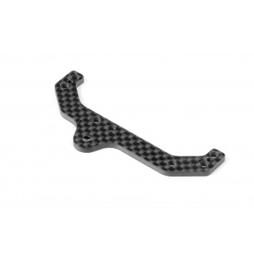 X1'21 REAR POD UPPER PLATE - GRAPHITE 2.5MM