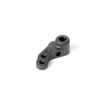 COMPOSITE STEERING BLOCK FOR 4MM KING PIN - LEFT - GRAPHITE