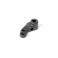 COMPOSITE STEERING BLOCK FOR 4MM KING PIN - LEFT - GRAPHITE