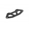 X12'21 GRAPHITE BUMPER LOWER HOLDER 2.5MM