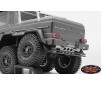 Tarka Steel Tube Bumper with Skid Plate and D-Ring Mounts
