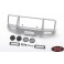 DISC.. Trifecta Front Bumper w/ Round Lights f. Capo Racing Samurai