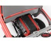 V8 Engine Cover with Metal Intake Set f R3 Transmisson