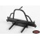 DISC.. Rampage Recovery Rear Bumper with Swing Away Tire Carrier