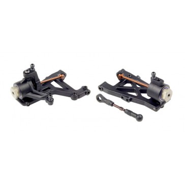 COMPOSITE C-HUB SUSPENSION OPTION SET, COMPLETE F+R