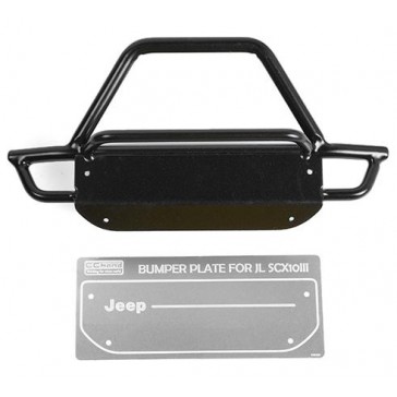 KS Steel Front Bumper for Axial 1/10 SCX10 III