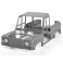 2015 Land Rover Defender D90 Main Body