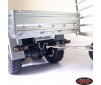 4 Wheel Steel Stake Trailer