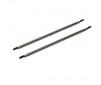 Stainless Steel M6x 162mm Link (2pcs): SCX10III
