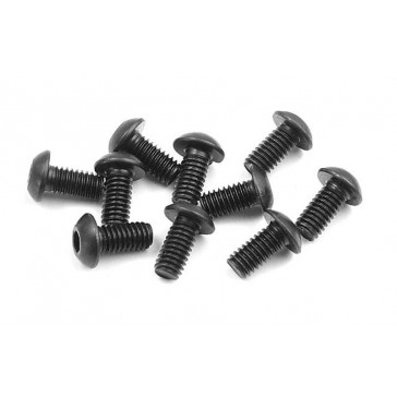 Hex Screw Sh M4X8 (10)